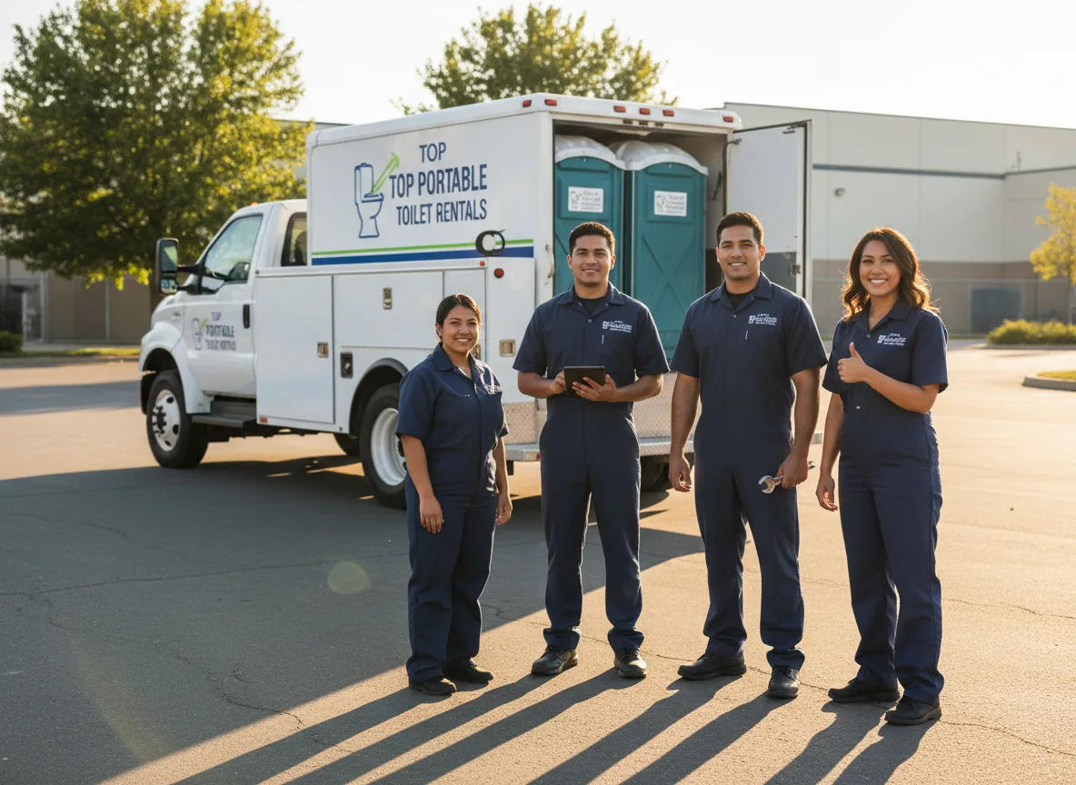 Short Term Porta Potty Rental company in Bascom, OH